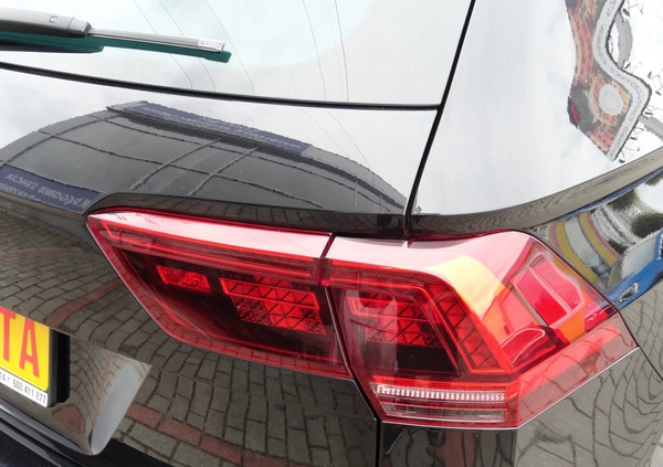 Volkswagen Tiguan cena 89900 przebieg: 139000, rok produkcji 2018 z Sulęcin małe 497